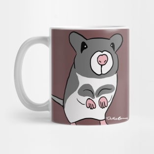 Hexing the gerbil Mug